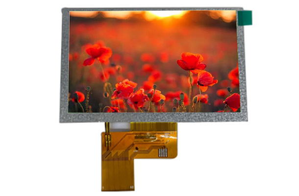 5寸TFT液晶顯示屏 5寸TFT液晶顯示屏