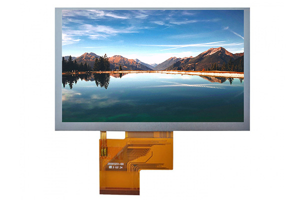 5寸800×480液晶屏：便攜顯示的理想選擇，助力智能硬件升級(jí)