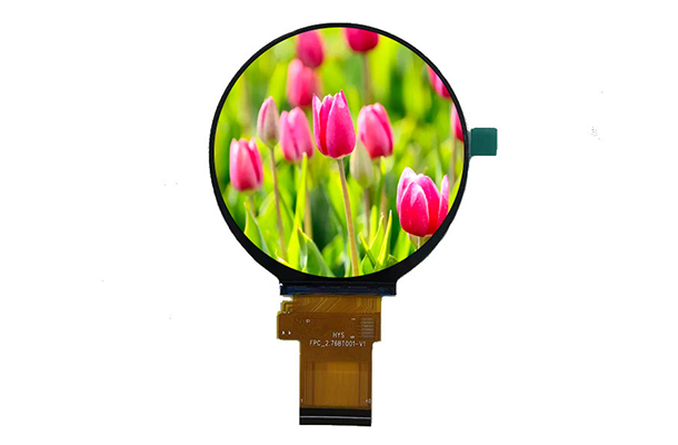 2.76寸480*480圓形屏：智能設(shè)備的新寵